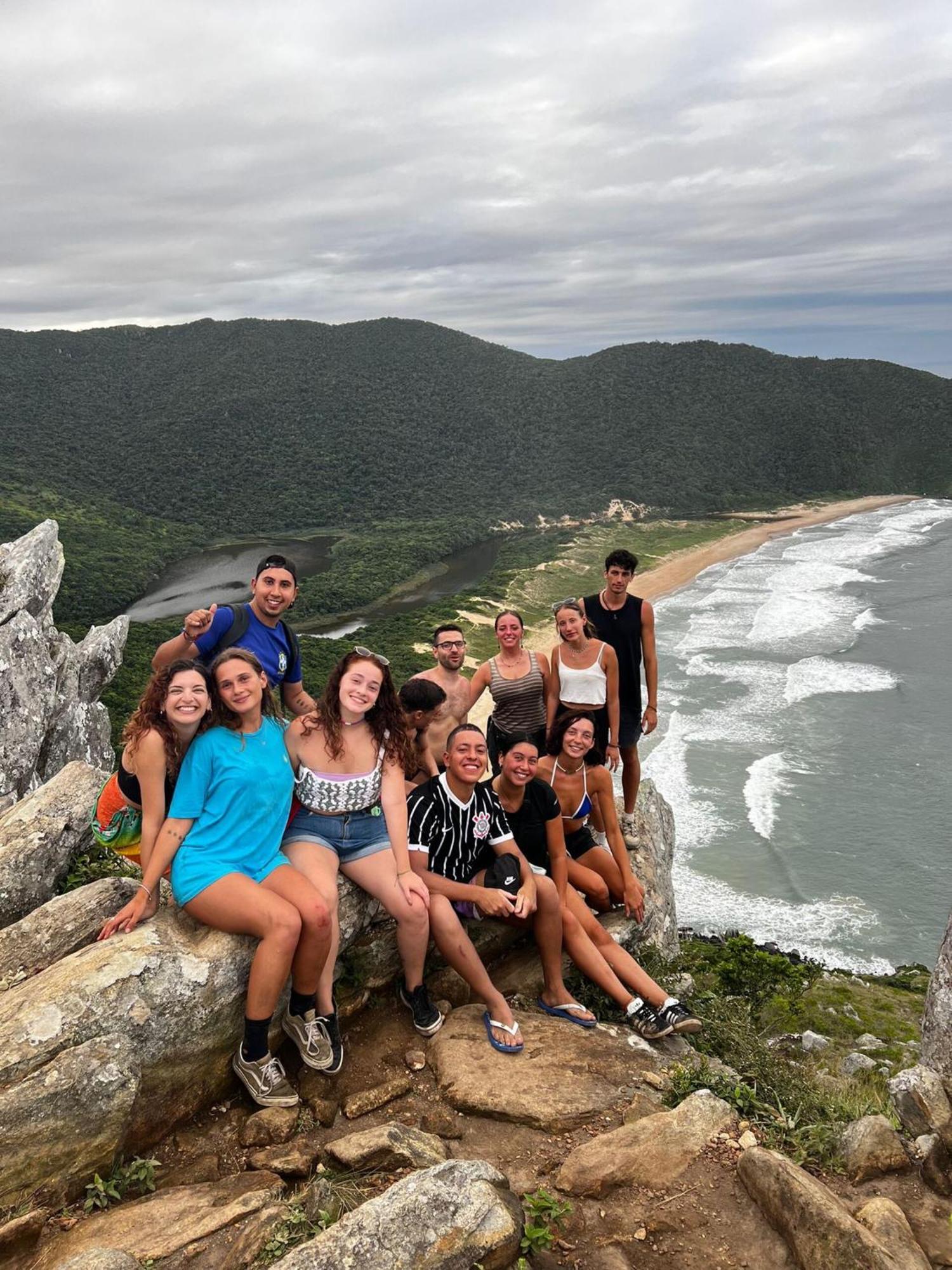 Nomades Vibe Da Ilha - Adventure Hostels & Coworking Florianópolis 外观 照片