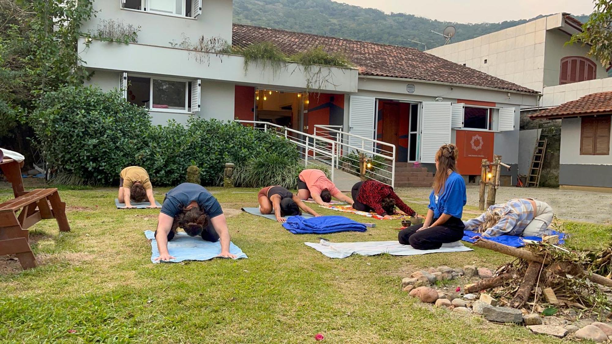 Nomades Vibe Da Ilha - Adventure Hostels & Coworking Florianópolis 外观 照片