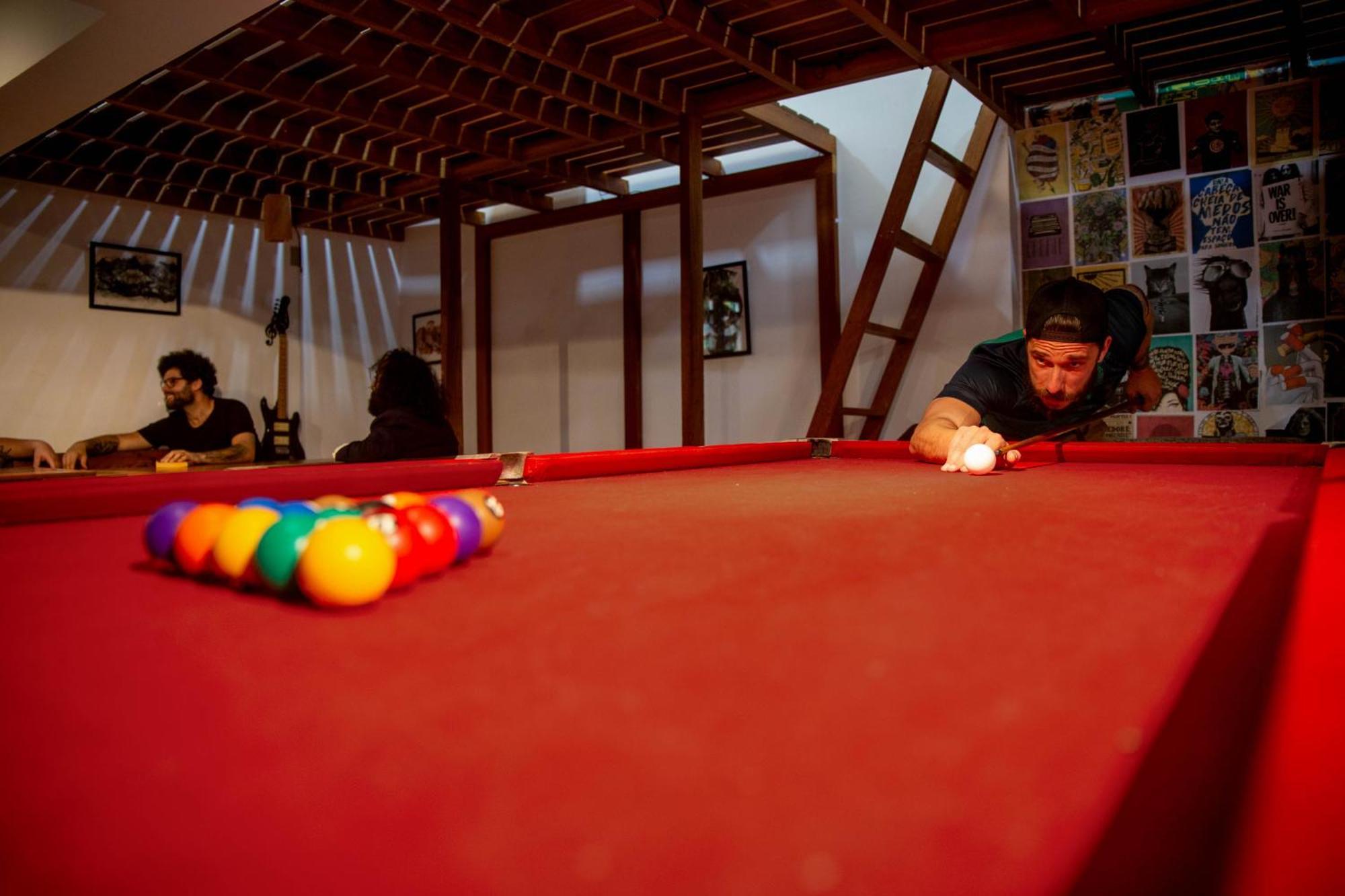 Nomades Vibe Da Ilha - Adventure Hostels & Coworking Florianópolis 外观 照片