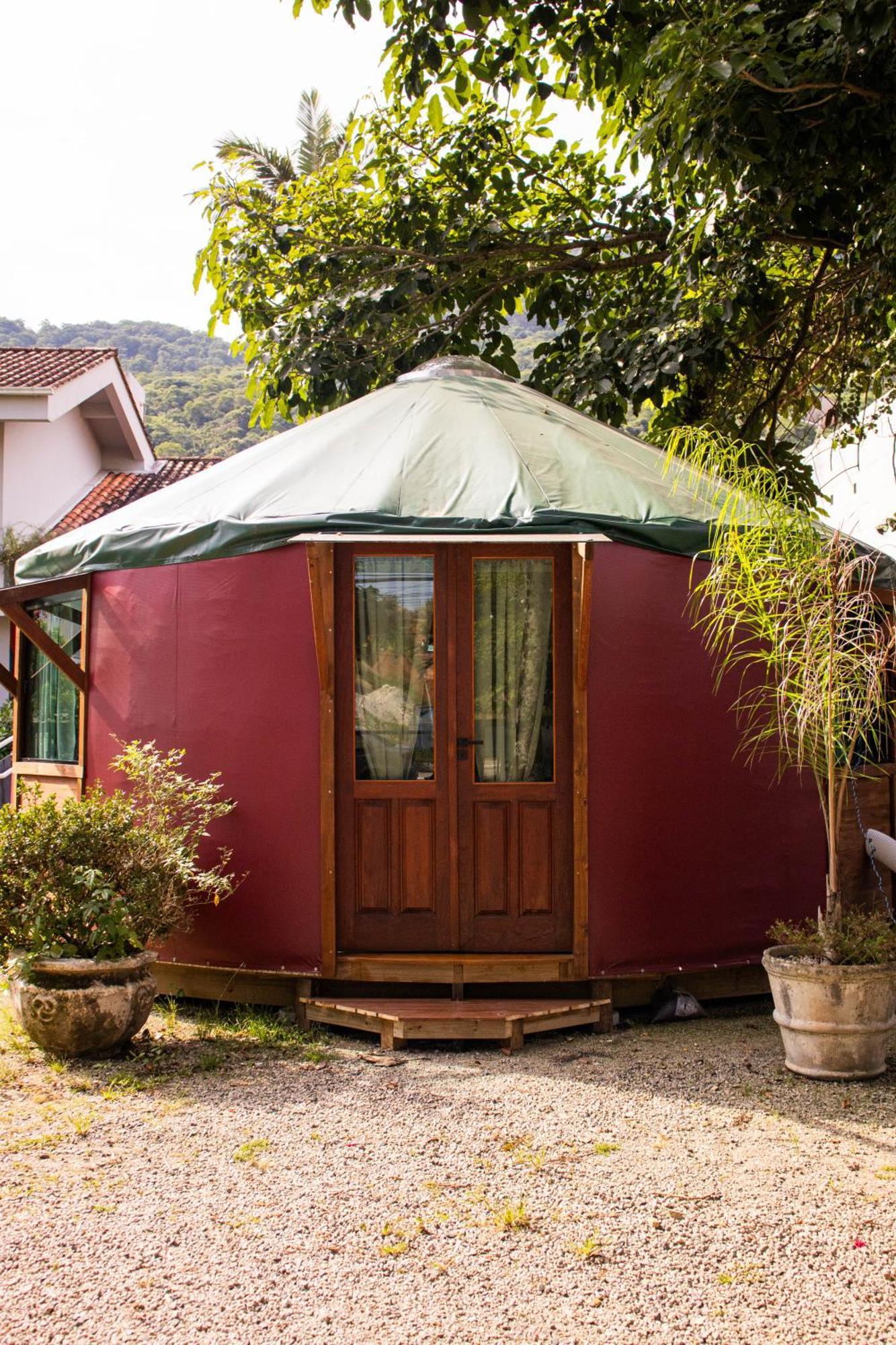 Nomades Vibe Da Ilha - Adventure Hostels & Coworking Florianópolis 外观 照片