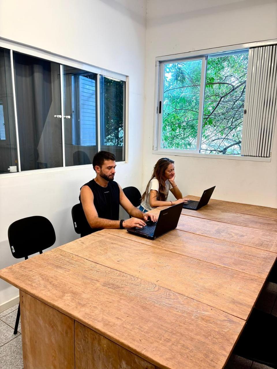 Nomades Vibe Da Ilha - Adventure Hostels & Coworking Florianópolis 外观 照片